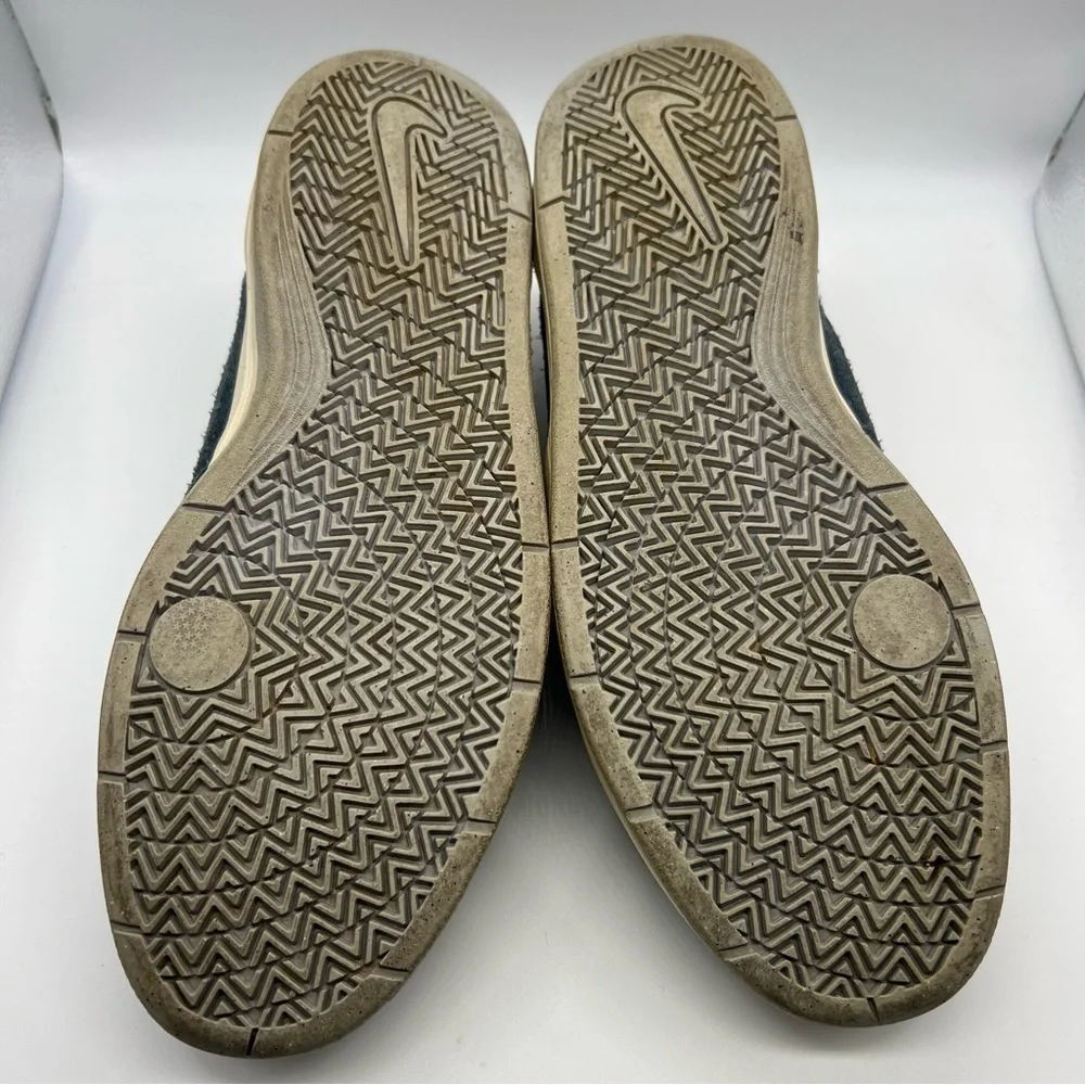 Nike SB Eric Koston 2 Navy Blue & Gold Sneakers